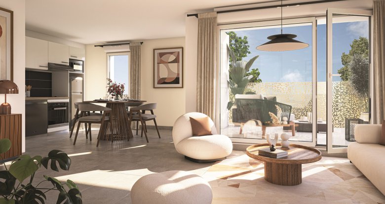 Achat / Vente appartement neuf Annemasse proche de la gare (74100) - Réf. 13148