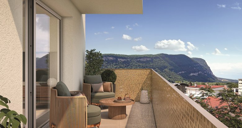 Achat / Vente appartement neuf Annemasse proche de la gare (74100) - Réf. 13148