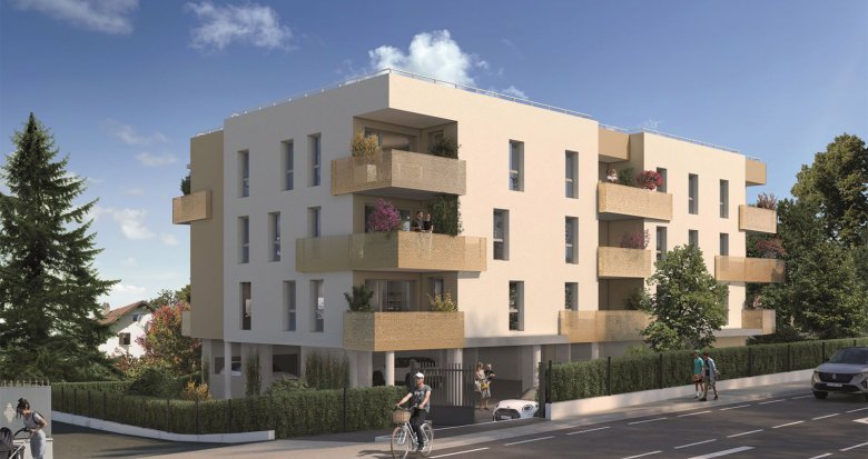 Achat / Vente appartement neuf Annemasse proche de la gare (74100) - Réf. 13148