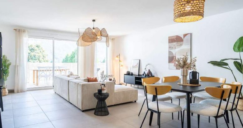 Achat / Vente appartement neuf Annemasse quartier du Brouaz proche des commerces (74100) - Réf. 13676