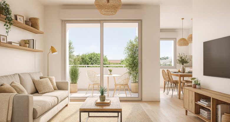 Achat / Vente appartement neuf Annemasse quartier du Brouaz proche des commerces (74100) - Réf. 13676