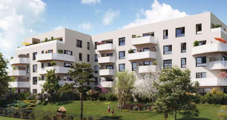 Achat / Vente appartement neuf Annemasse quartier du Brouaz proche des commerces (74100) - Réf. 13676