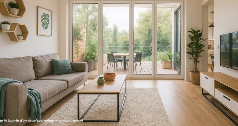 Achat / Vente appartement neuf Annemasse réhabilitation à deux pas des commerces (74100) - Réf. 13619