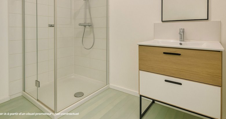 Achat / Vente appartement neuf Annemasse réhabilitation à deux pas des commerces (74100) - Réf. 13619