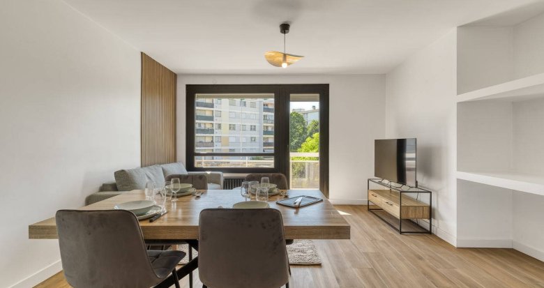 Achat / Vente appartement neuf Annemasse réhabilitation à proximité de la gare (74100) - Réf. 9155