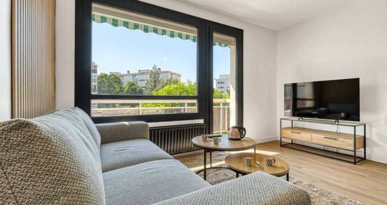 Achat / Vente appartement neuf Annemasse réhabilitation à proximité de la gare (74100) - Réf. 9155