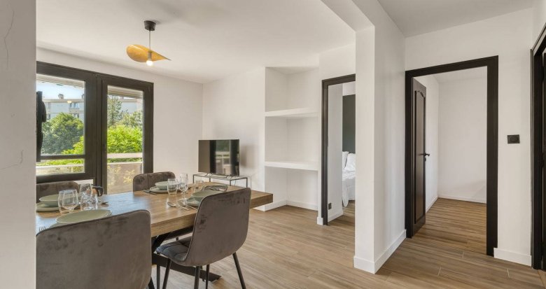 Achat / Vente appartement neuf Annemasse réhabilitation à proximité de la gare (74100) - Réf. 9155