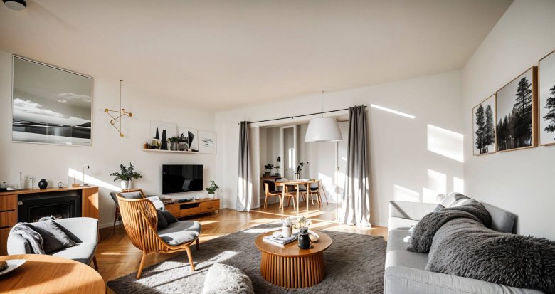 Achat / Vente appartement neuf Annemasse Réhabilitation à quelques rues du centre (74100) - Réf. 12376