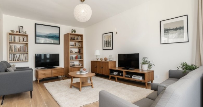 Achat / Vente appartement neuf Annemasse réhabilitation centre proche gare et tram (74100) - Réf. 9156