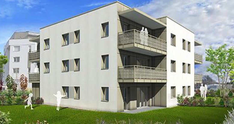 Achat / Vente appartement neuf Annemasse résidence intimiste face au Bois de Collonge (74100) - Réf. 13686