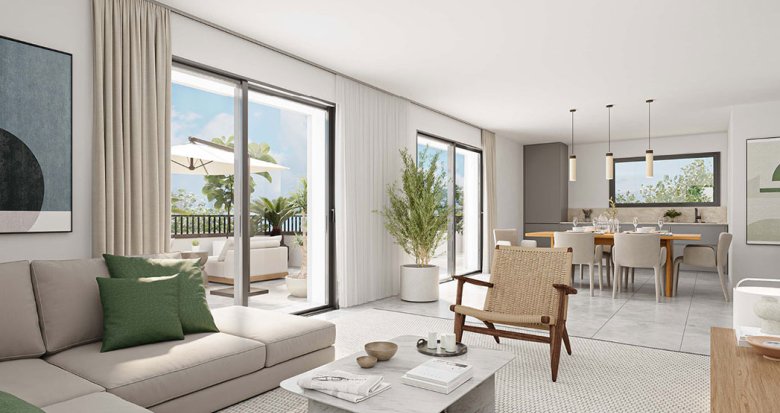 Achat / Vente appartement neuf Anthy-sur-Léman à 500m du lac Léman (74200) - Réf. 9174