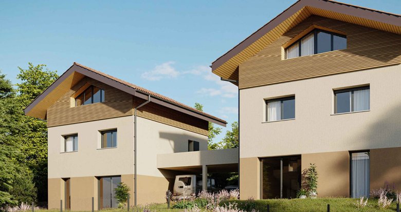 Achat / Vente appartement neuf Anthy-sur-Léman à 500m du lac Léman (74200) - Réf. 9174