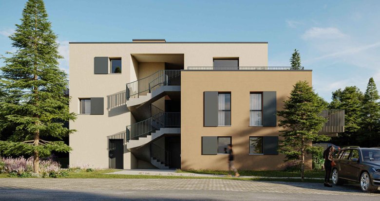 Achat / Vente appartement neuf Anthy-sur-Léman à 500m du lac Léman (74200) - Réf. 9174