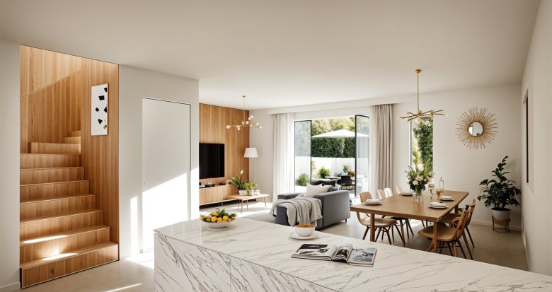 Achat / Vente appartement neuf Anthy-sur-Léman à 800m du Lac Léman et de sa plage (74200) - Réf. 12727