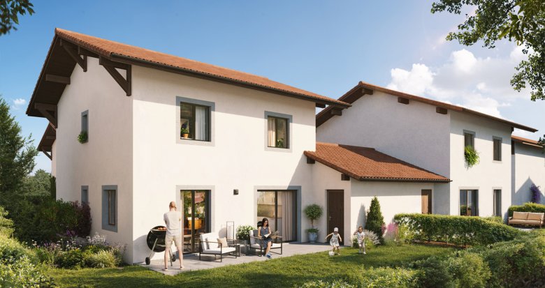 Achat / Vente appartement neuf Anthy-sur-Léman à 800m du Lac Léman et de sa plage (74200) - Réf. 12727