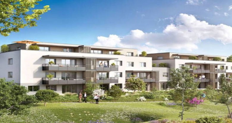 Achat / Vente appartement neuf Ayse à 250m de la gare Léman Express (74130) - Réf. 5375