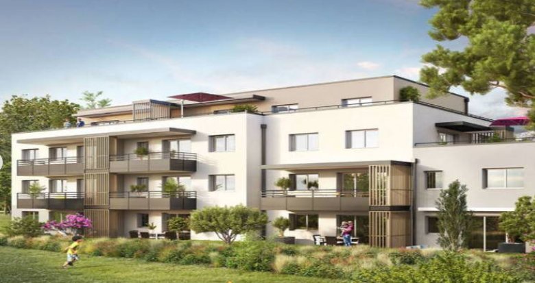 Achat / Vente appartement neuf Ayse à 250m de la gare Léman Express (74130) - Réf. 5375