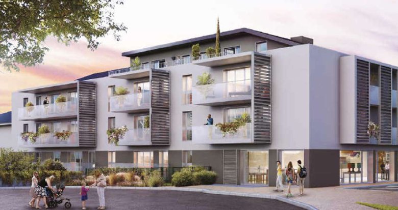 Achat / Vente appartement neuf Bonne coeur de village proche commerces (74380) - Réf. 1421