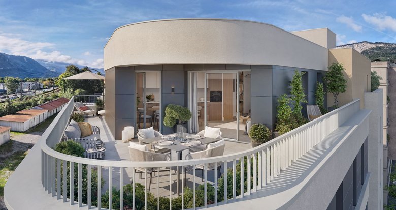 Achat / Vente appartement neuf Bonneville à 30 min de Genève (74130) - Réf. 12777