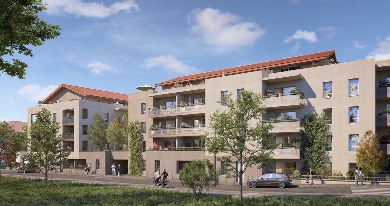 Achat / Vente appartement neuf Bonneville à 30 min de Genève (74130) - Réf. 12777