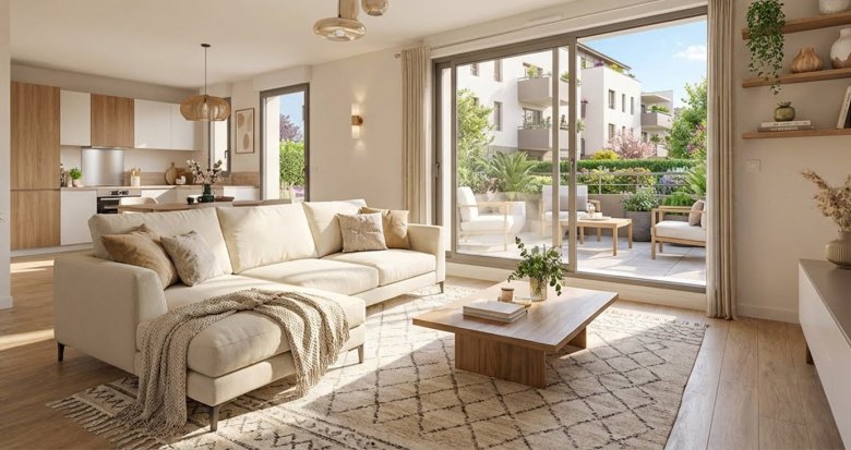 Achat / Vente appartement neuf Bonneville à proximité de la frontière Suisse (74130) - Réf. 13801