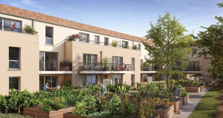 Achat / Vente appartement neuf Bonneville résidence séniors à deux pas de la gare (74130) - Réf. 9141