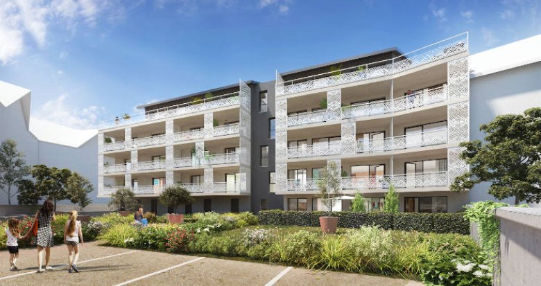 Achat / Vente appartement neuf Bonneville sur les bords de l'Arve (74130) - Réf. 4380