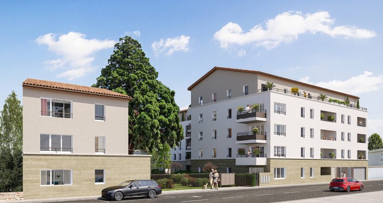 Achat / Vente appartement neuf Bourg-en-Bresse à 450m de la gare SNCF (01000) - Réf. 13410
