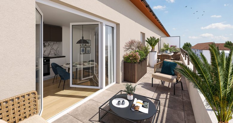 Achat / Vente appartement neuf Bourg-en-Bresse à 450m de la gare SNCF (01000) - Réf. 13410