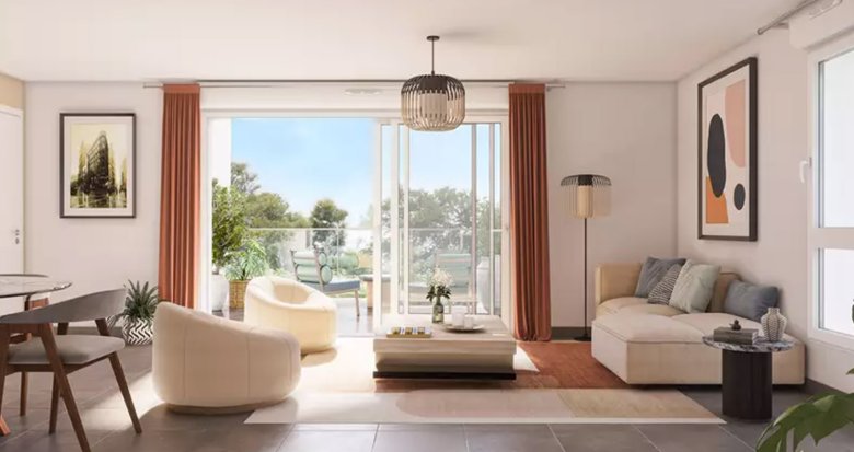 Achat / Vente appartement neuf Bourg-en-Bresse à deux pas du centre-ville (01000) - Réf. 13383