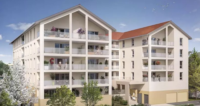 Achat / Vente appartement neuf Bourg-en-Bresse à deux pas du centre-ville (01000) - Réf. 13383
