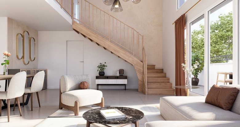 Achat / Vente appartement neuf Bourg-en-Bresse à deux pas du centre-ville commerçant (01000) - Réf. 13381