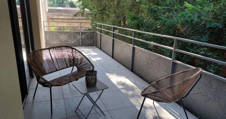 Achat / Vente appartement neuf Bourg-en-Bresse à deux pas du centre-ville commerçant (01000) - Réf. 13381