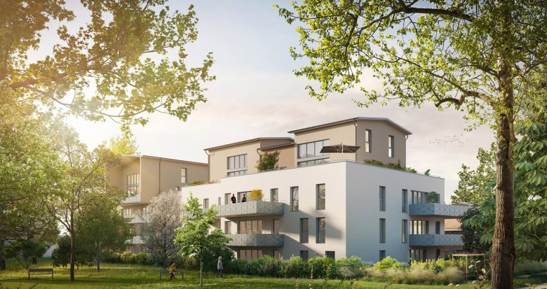 Achat / Vente appartement neuf Bourg-en-Bresse à deux pas du centre-ville commerçant (01000) - Réf. 13381