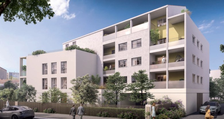 Achat / Vente appartement neuf Bourg-en-Bresse centre-ville à 550 m de la Place du Marché (01000) - Réf. 13415