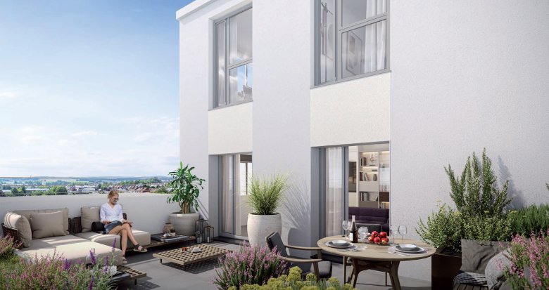 Achat / Vente appartement neuf Bourg-en-Bresse centre-ville à 550 m de la Place du Marché (01000) - Réf. 13415