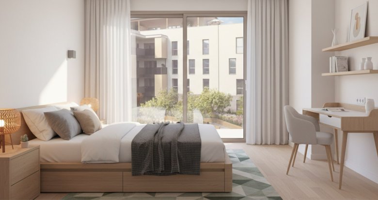 Achat / Vente appartement neuf Bourg-en-Bresse dans le quartier de Brou (01000) - Réf. 13722