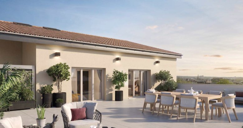 Achat / Vente appartement neuf Bourg-en-Bresse dans le quartier de Brou (01000) - Réf. 13722