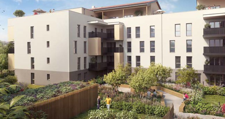 Achat / Vente appartement neuf Bourg-en-Bresse dans le quartier de Brou (01000) - Réf. 13722