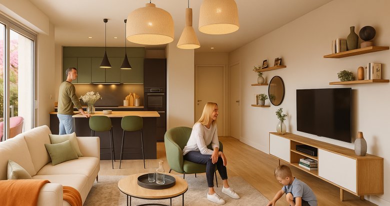 Achat / Vente appartement neuf Bourg-en-Bresse face à l’université Jean Moulin Lyon III (01000) - Réf. 13380