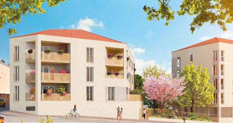 Achat / Vente appartement neuf Bourg-en-Bresse face à l’université Jean Moulin Lyon III (01000) - Réf. 13380