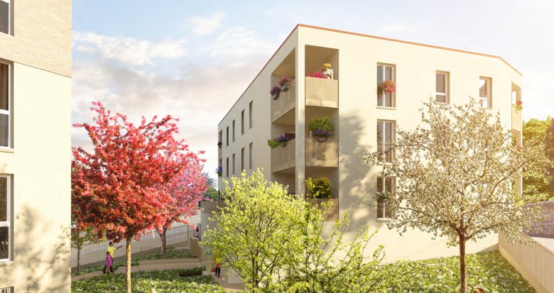 Achat / Vente appartement neuf Bourg-en-Bresse face à l’université Jean Moulin Lyon III (01000) - Réf. 13380