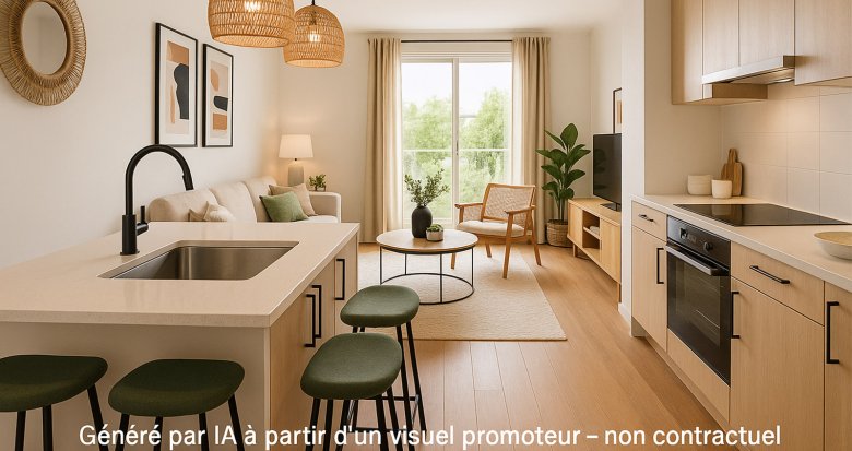 Achat / Vente appartement neuf Bourg-en-Bresse réhabilitation en centre-ville (01000) - Réf. 13483