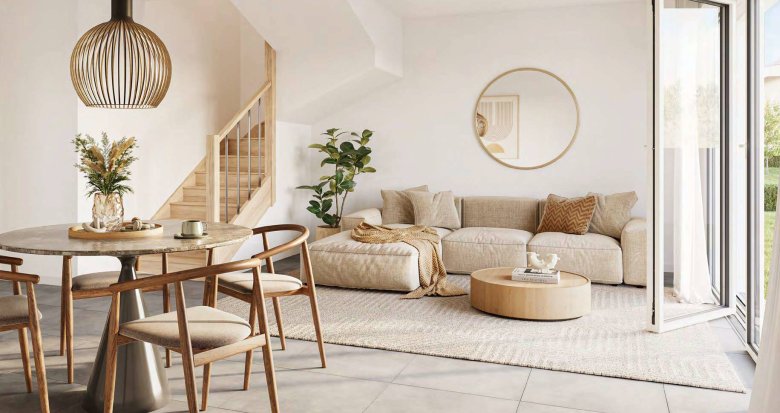 Achat / Vente appartement neuf Cessy à 3 minutes de l’arrêt de bus 60 direction Genève (01170) - Réf. 13360