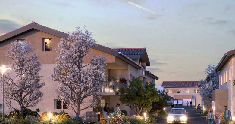 Achat / Vente appartement neuf Cessy à 3 minutes de l’arrêt de bus 60 direction Genève (01170) - Réf. 13360