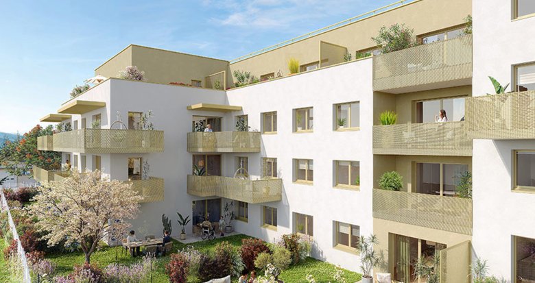Achat / Vente appartement neuf Challes-les-Eaux à 400 mètres du centre-ville (73190) - Réf. 13162