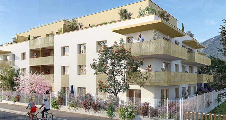 Achat / Vente appartement neuf Challes-les-Eaux à 400 mètres du centre-ville (73190) - Réf. 13162
