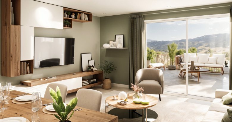 Achat / Vente appartement neuf Challes-les-Eaux à 400 mètres du centre-ville (73190) - Réf. 13162