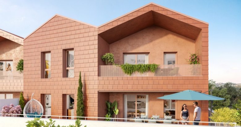 Achat / Vente appartement neuf Chambéry à 7 minutes en vélo du centre (73000) - Réf. 8340