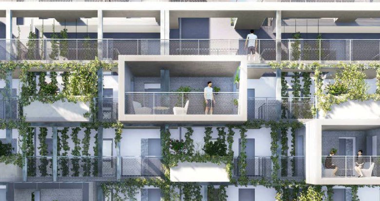 Achat / Vente appartement neuf Chambéry au cœur de l’écoquartier Vetrotex (73000) - Réf. 8629